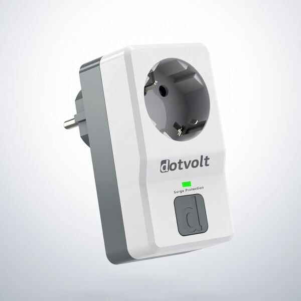 Dotvolt 1070321 Surge 1'Li Akım Koruma Prizi-1050J