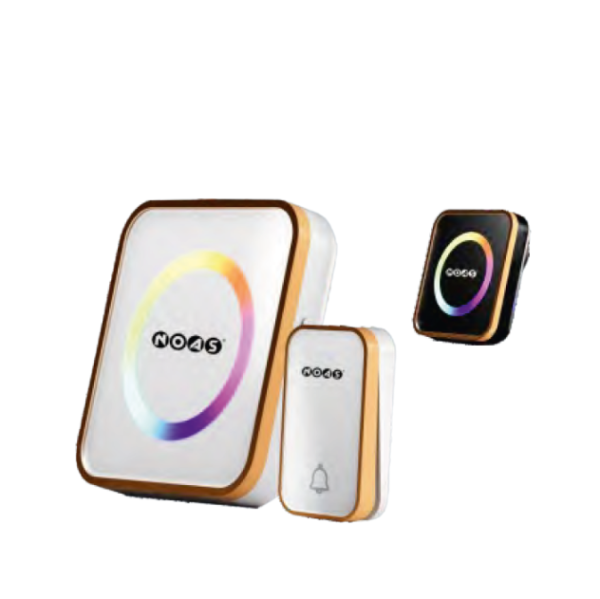 NOAS KABLOSUZ DİJİTAL KAPI ZİLİ-KİNETİK ENERJİ KON