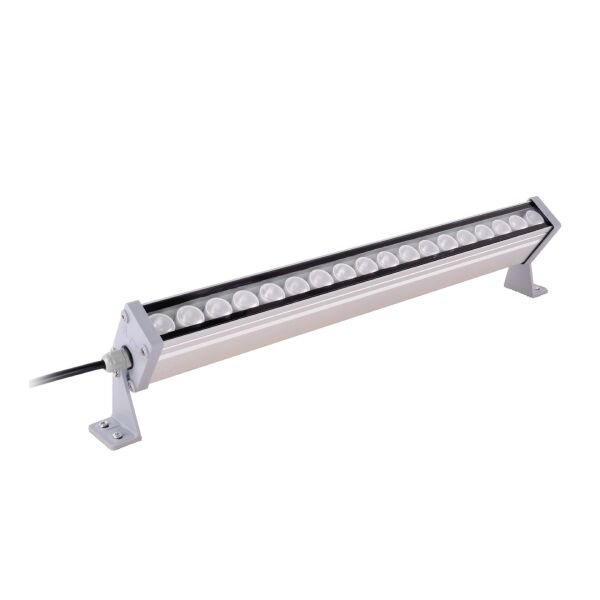 Ack AT20-03683 36X1W Amber Ip65 100Cm Led Wallwasher
