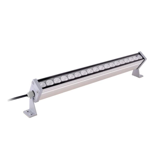 Ack AT20-03683 36X1W Amber Ip65 100Cm Led Wallwasher