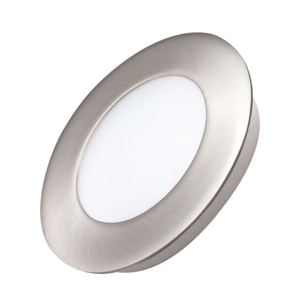 ACK 2,5W MAT KROM 6500K SIVA ALTI LED SPOTLIGHT