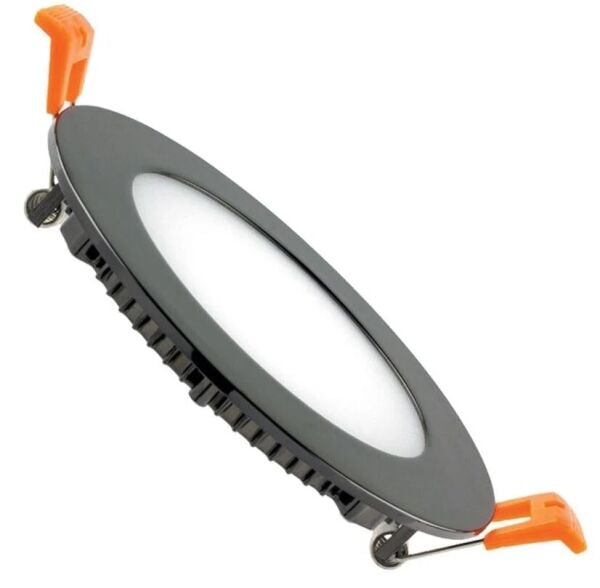 Cata CT-5125B 6W Slim Panel (Siyah Kasa)( 6400 K) (Beyaz)