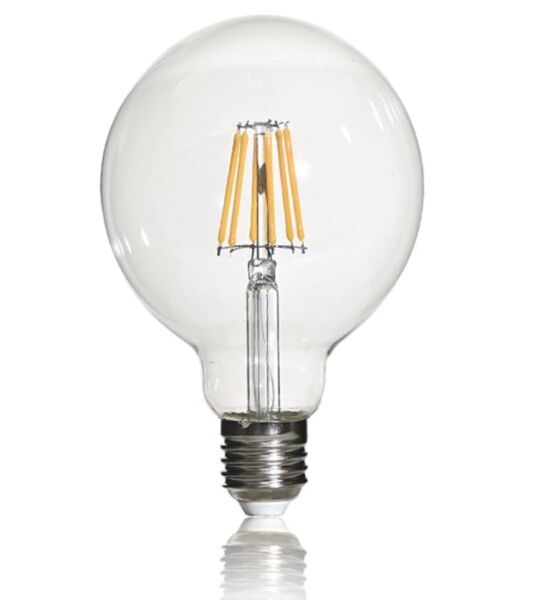 Cata CT-4354G 6W Edison Led Ampul G95 Glop Ampül (Günışığı