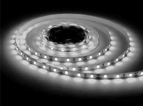 Ack AS01-00303 Üç Çıp 6500K 60Led 12V Ip20 Serıt Led