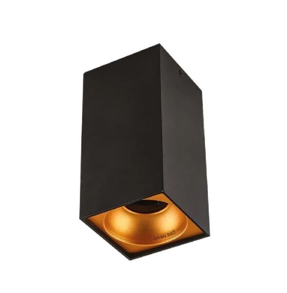 Cata CT-5417SB Athena S/Ü Armatür (Gu-10)(Siyah+Bakır)