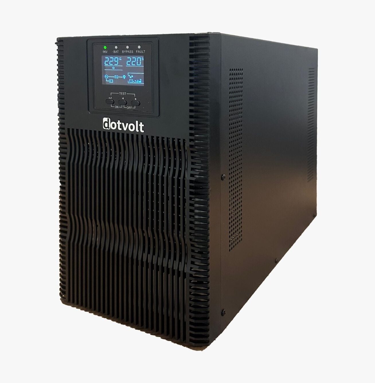 DOTVOLT MN PLUS 1 KVA 1/1 ONLINE UPS-2 X 12V 7AH