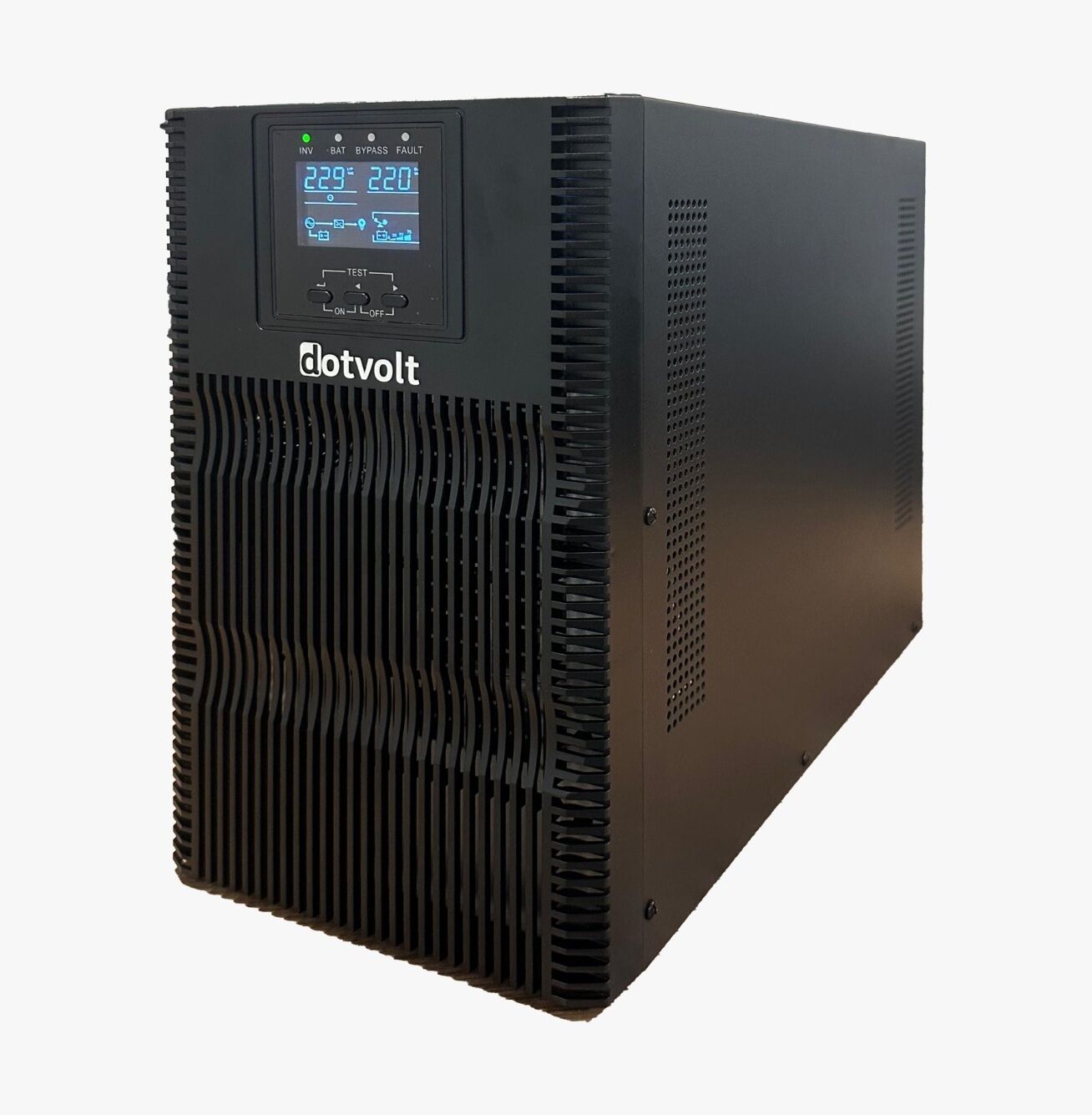 DOTVOLT MN PLUS 1 KVA 1/1 ONLINE UPS-2 X 12V 7AH