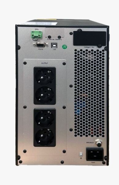 DOTVOLT MN PLUS 1 KVA 1/1 ONLINE UPS-2 X 12V 7AH