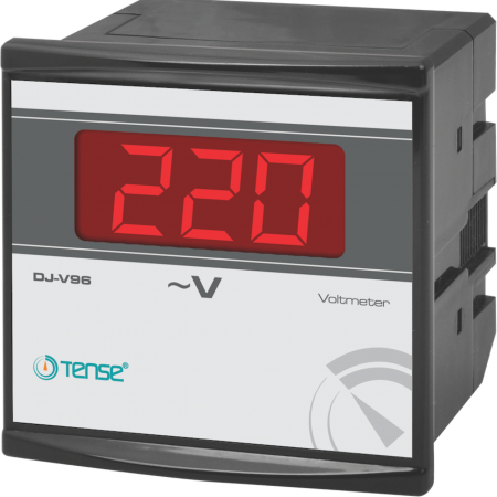 Tense DJ-V96 Dijital Voltmetre 1-500V Ac 96X96Mm