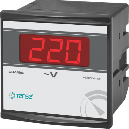 Tense DJ-V96 Dijital Voltmetre 1-500V Ac 96X96Mm