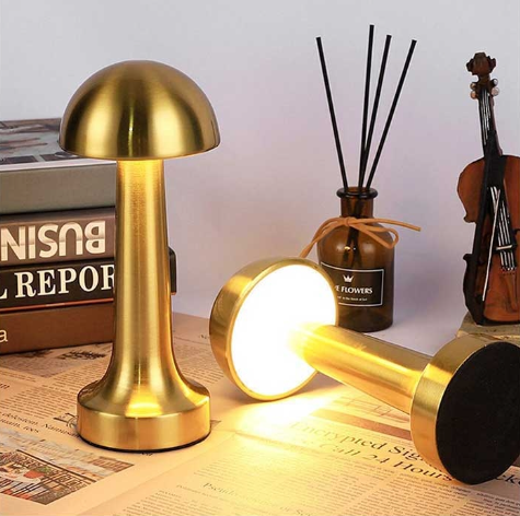 Cata CT-8429 Lizbon Antik Şarjlı Masa Lambası