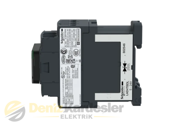 SCHNEİDER 4KW 9 AMPER 24V KONTAKTÖR DC