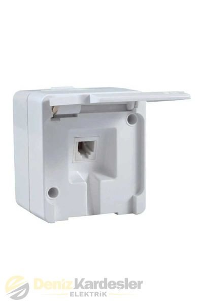 SCHNEİDER NEMLIYER RJ45 CAT5E UTP PRIZ BEYAZ