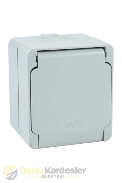 SCHNEİDER NEMLIYER RJ45 CAT5E UTP PRIZ BEYAZ