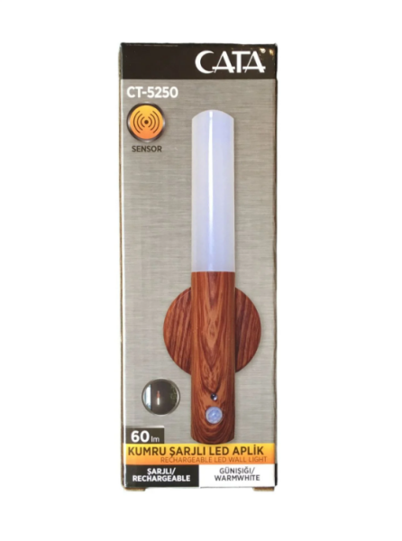 Cata CT-5250 Kumru Şarjlı Led Aplik