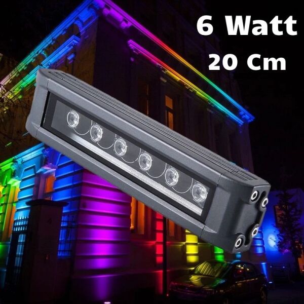 Cata CT-4694G 6W Gold Wall Washer( 20 Cm)(Günışığı)