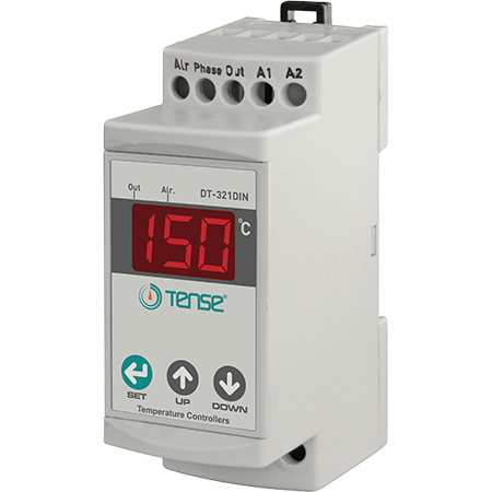 Tense DT-321 DIN Sıcaklık Kontrol Rölesı,Dın Tipi