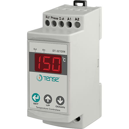 Tense DT-321 DIN Sıcaklık Kontrol Rölesı,Dın Tipi
