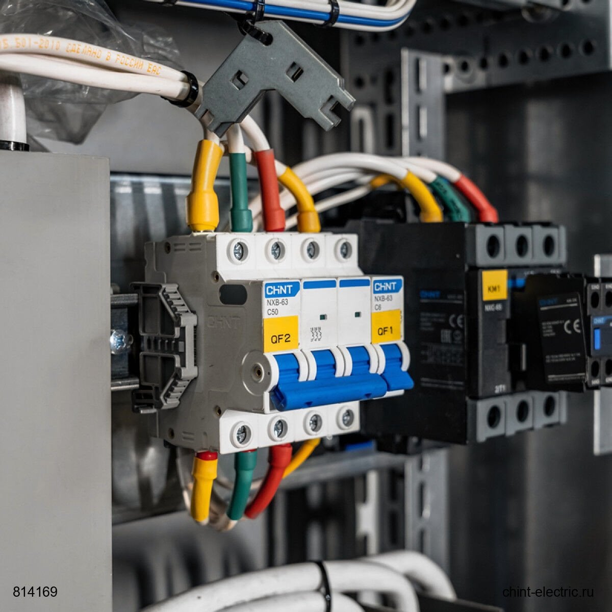 Chint 814015 Nxb 1 Kutup 6Ka C/20A Otomatik Sigorta