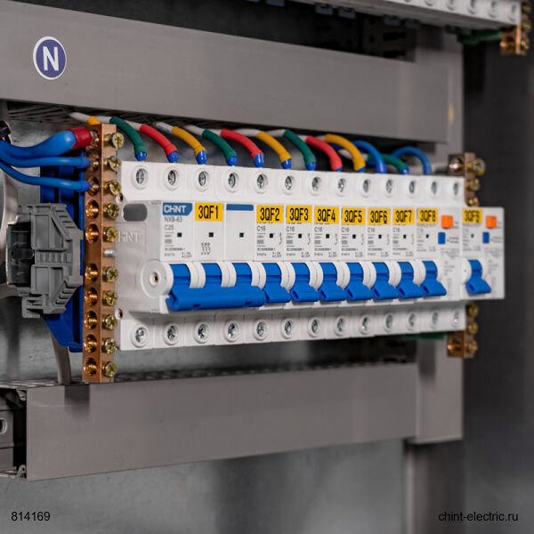 Chint 814015 Nxb 1 Kutup 6Ka C/20A Otomatik Sigorta