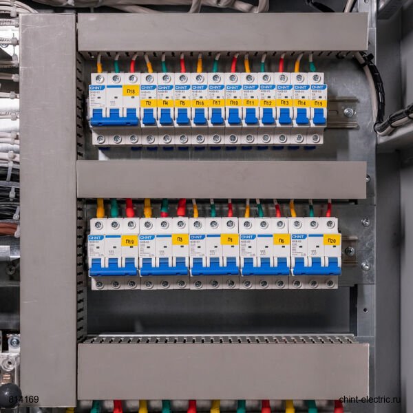 Chint 814015 Nxb 1 Kutup 6Ka C/20A Otomatik Sigorta