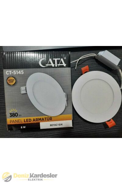 CATA 6W SLİM PANEL (BEYAZ)