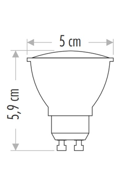 Cata CT-4216B 7W Led Ampul (Gu-10) (Beyaz)