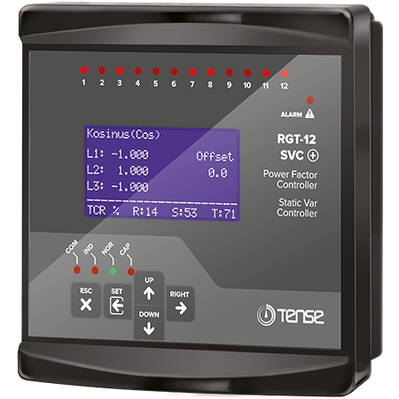 Tense RGT-12 (SVC) 12 Kademe Güç Kontrol Rolesi 12Svc