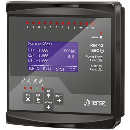 Tense RGT-12 (SVC) 12 Kademe Güç Kontrol Rolesi 12Svc
