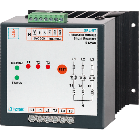 Tense SRL-5T 5Kvar Endüktif Yük Sürücü