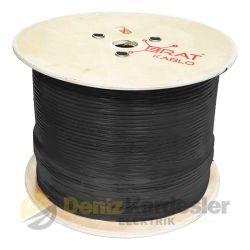 ERAT 4 CORE SM G657 A2 SJNA SLT HFFR SİYAH