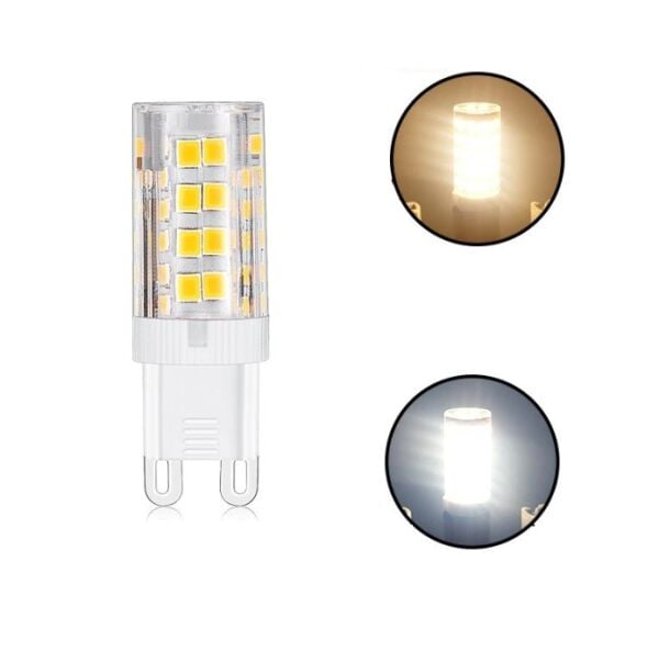 Cata CT-4249B 3W Ledli Kapsül (G-9) (Beyaz)