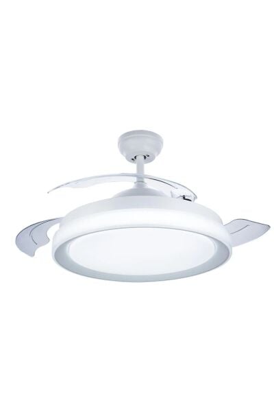 Phılıps 253382-91 Blıss Dc Fan Ceılıng 28W+35W Tw White