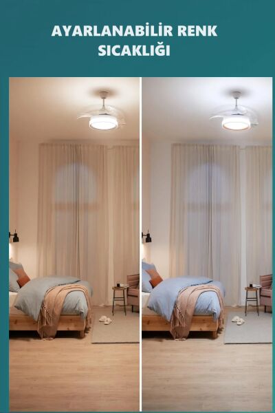 Phılıps 253382-91 Blıss Dc Fan Ceılıng 28W+35W Tw White