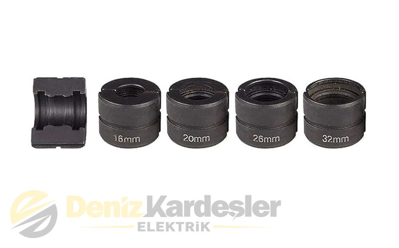 ŞAFAK KARE 60 kN ÇENE TAKIMI (STD TİP) 25-120mm