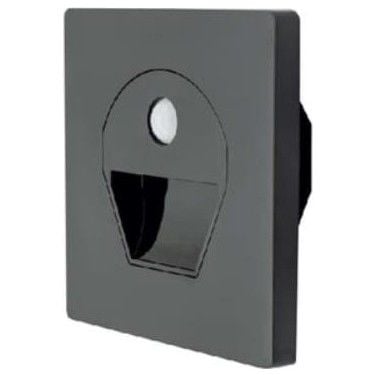 CATA 1W SENSÖRLÜ LEDLİ KORİDOR ARM. FÜME KASA 6K