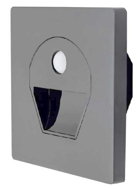 Cata CT-5170FB 1W Sensörlü Ledli Koridor Arm. Füme Kasa 6K