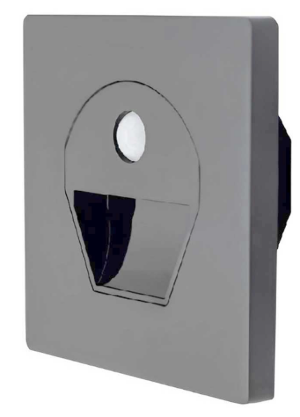 Cata CT-5170FB 1W Sensörlü Ledli Koridor Arm. Füme Kasa 6K