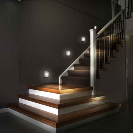 Cata CT-5170FB 1W Sensörlü Ledli Koridor Arm. Füme Kasa 6K