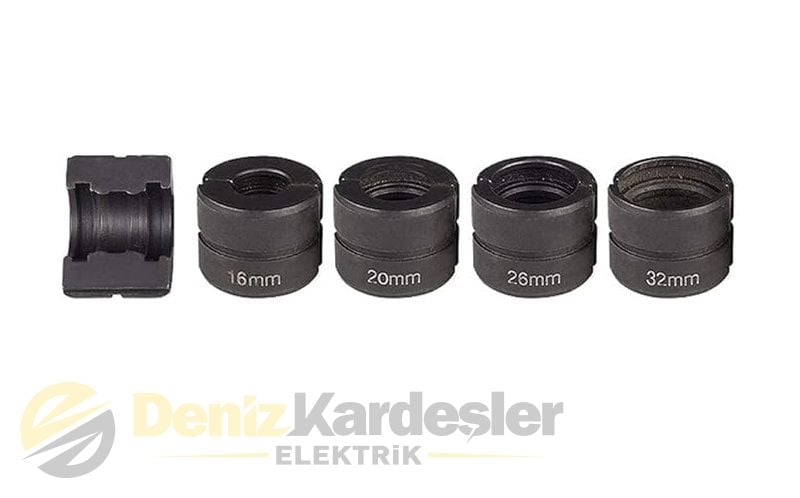 ŞAFAK KARE 60 kN ÇENE TAKIMI (STD TİP) 10-185mm