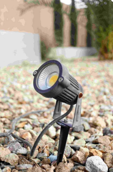 Cata CT-7300Y 7W Led Kazıklı Bahçe Armatürü (Yeşil)