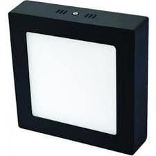 CATA 18W SIVAÜSTÜ LED ARMATÜR (SİYAH KASA )(GÜNIŞI