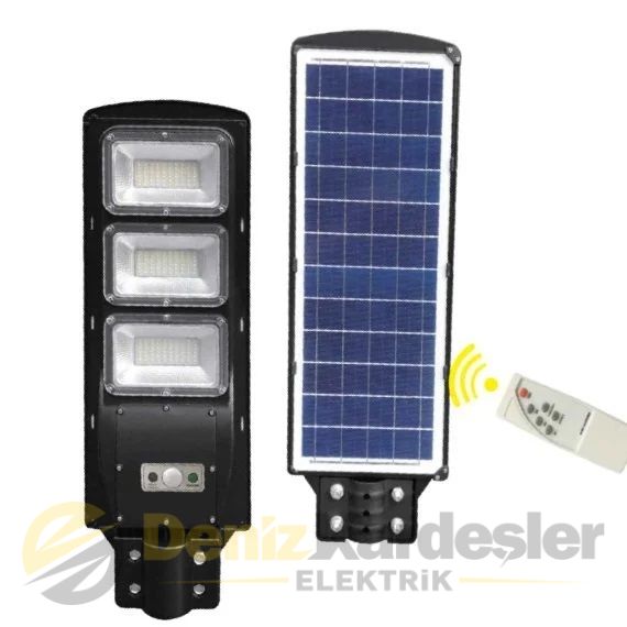 Ack 90W 6500K Solar Sokak Armatürü