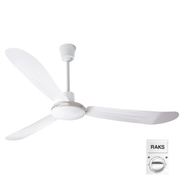 Raks 33216-8 Pf 56 Kosta Tavan Tipi Vantilatör-100W Beyaz