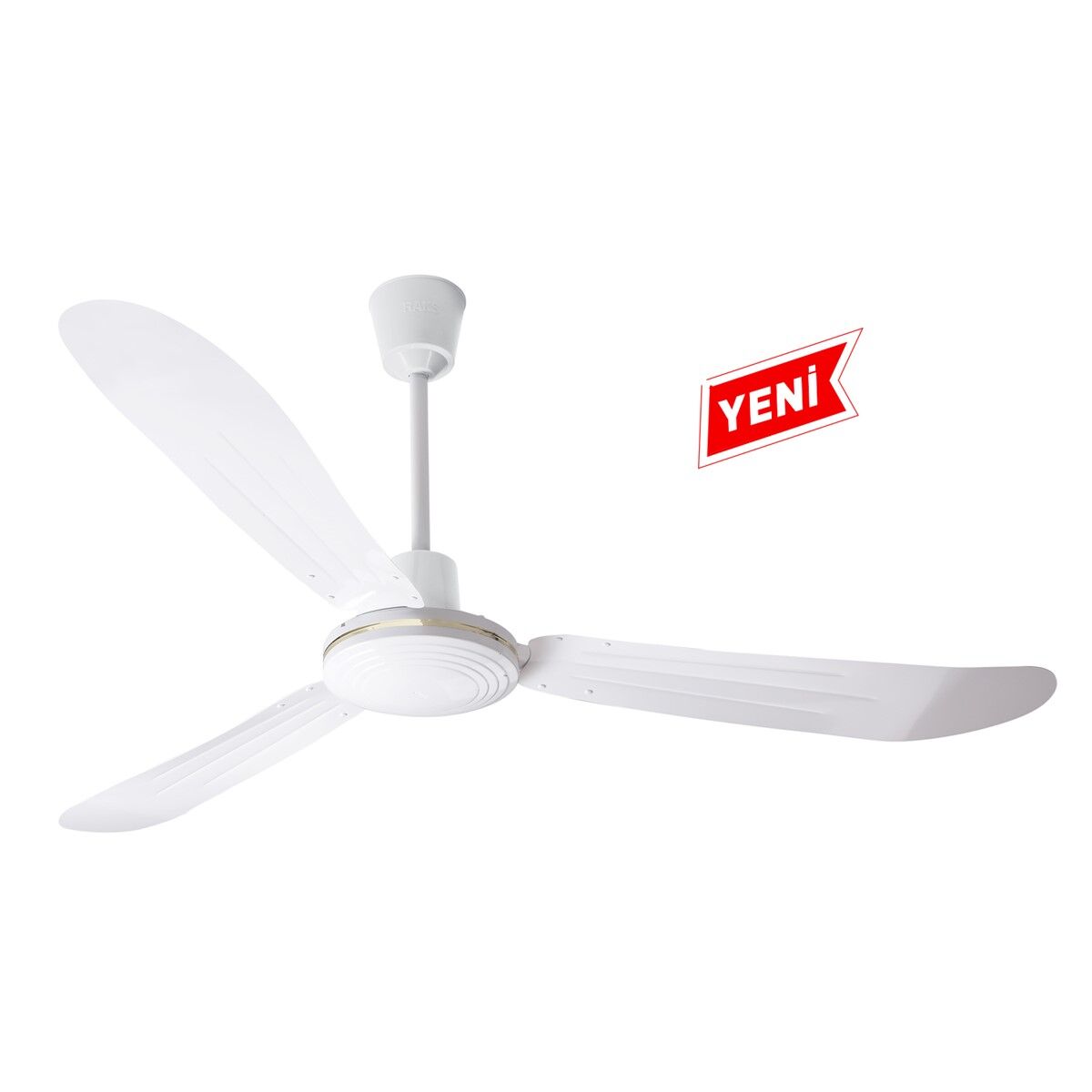 Raks 33216-8 Pf 56 Kosta Tavan Tipi Vantilatör-100W Beyaz