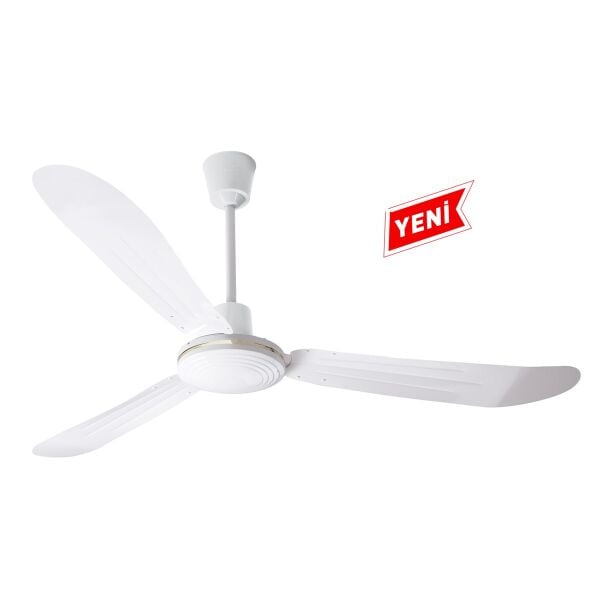 Raks 33216-8 Pf 56 Kosta Tavan Tipi Vantilatör-100W Beyaz