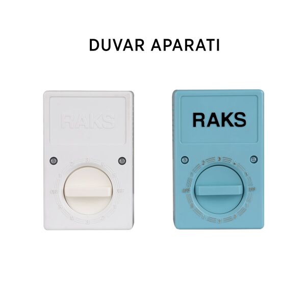 Raks 33216-8 Pf 56 Kosta Tavan Tipi Vantilatör-100W Beyaz