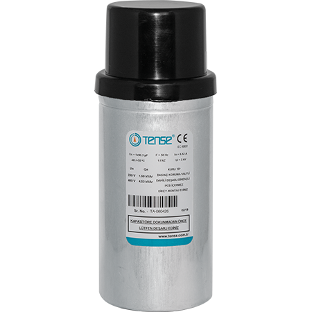 Tense TMK-1 1 Kvar/230V Kondansatör
