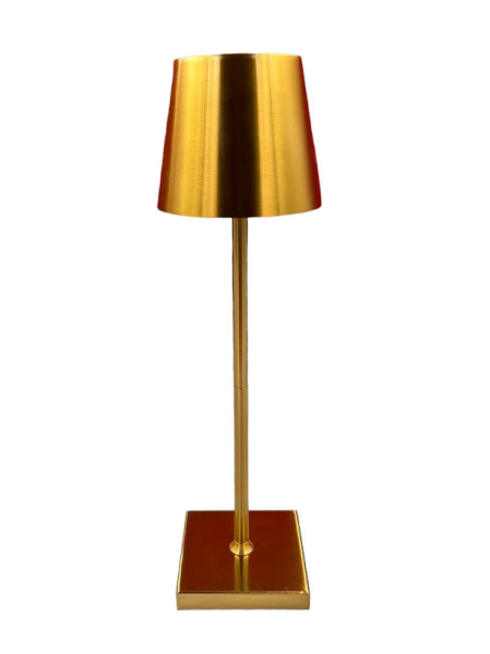 Cata CT-8437G İstanbul Sarjlı Masa Lambası Gold