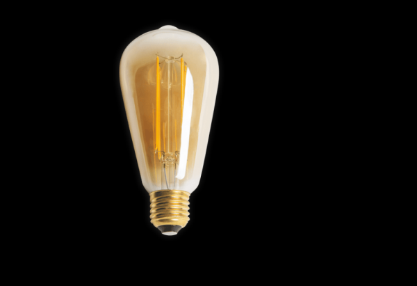 Cata CT-4290 10 Adet 8W Rustik Led Ampul (St-64) (Amber )